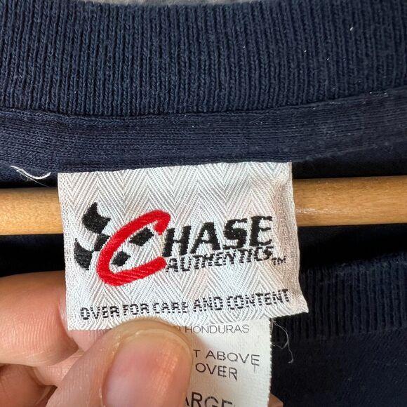 Vintage Mark Martin NASCAR‎ T Shirt Adult Extra Large Blue Chase Authentics XL - Picture 4 of 15